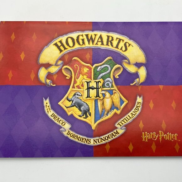 Harry Potter Collection of VTG Notecards & Envelopes in Box Missing 1 Card - Picture 4 of 8